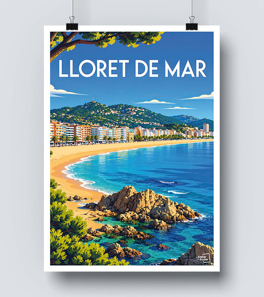 Affiche Lloret de Mar