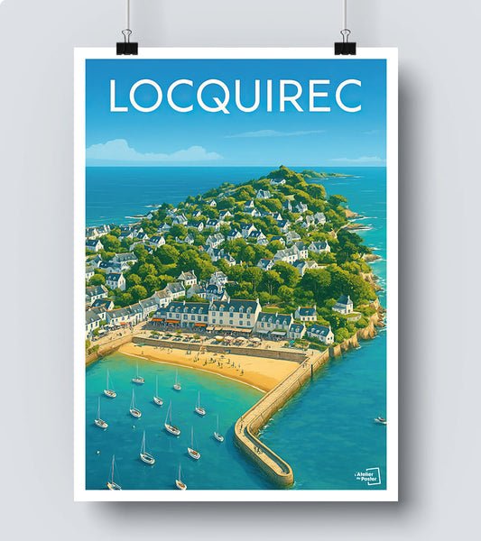 Affiche Locquirec