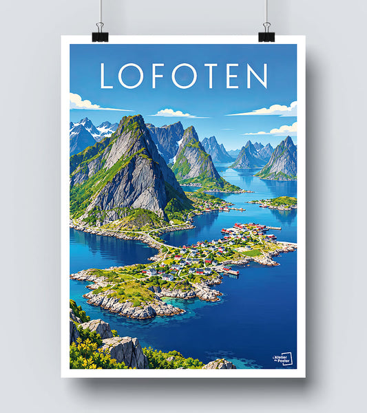 Affiche Lofoten