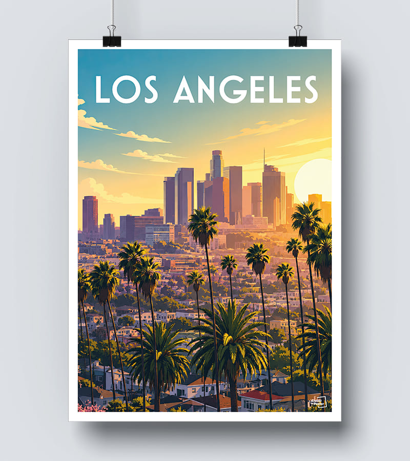 Affiche Los Angeles
