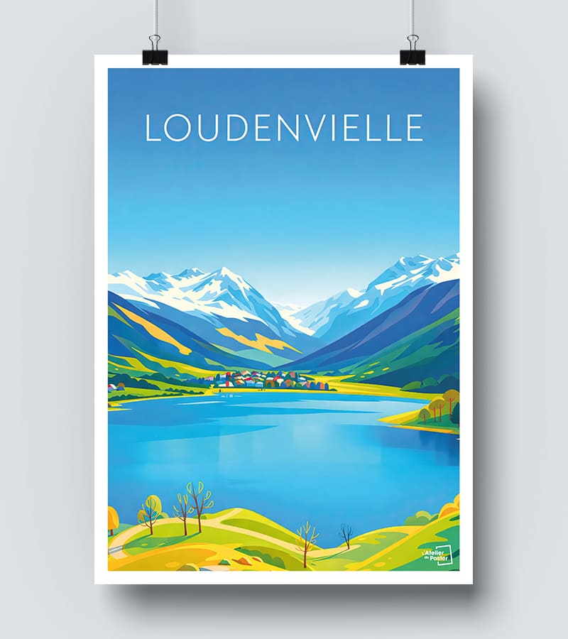 Affiche Loudenvielle