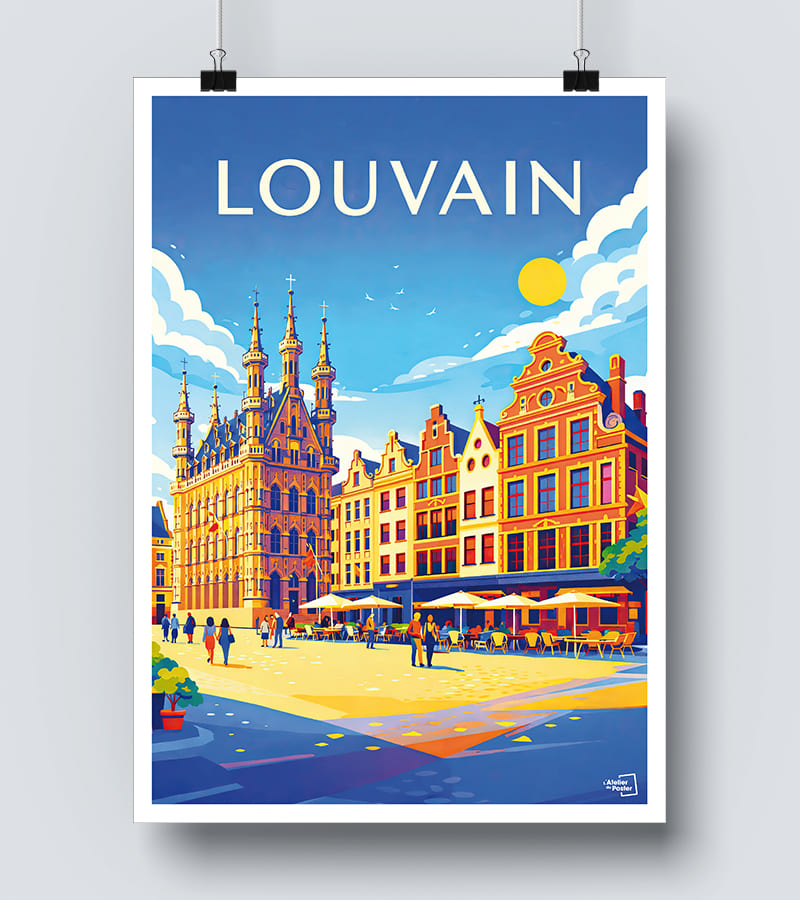 Affiche Louvain