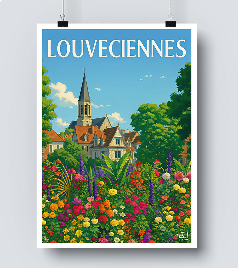 Affiche Louveciennes