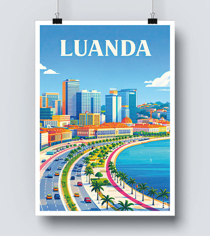 Affiche Luanda