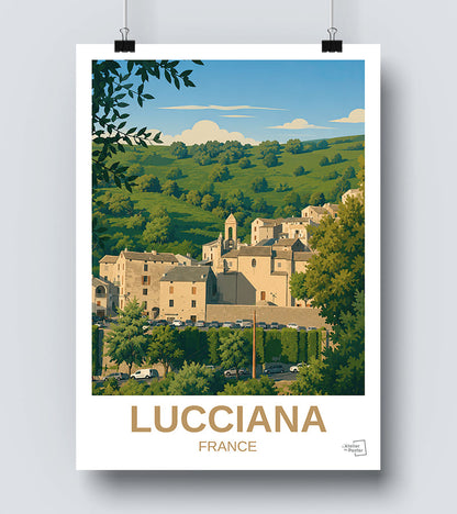 Affiche Lucciana