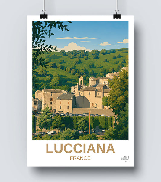 Affiche Lucciana