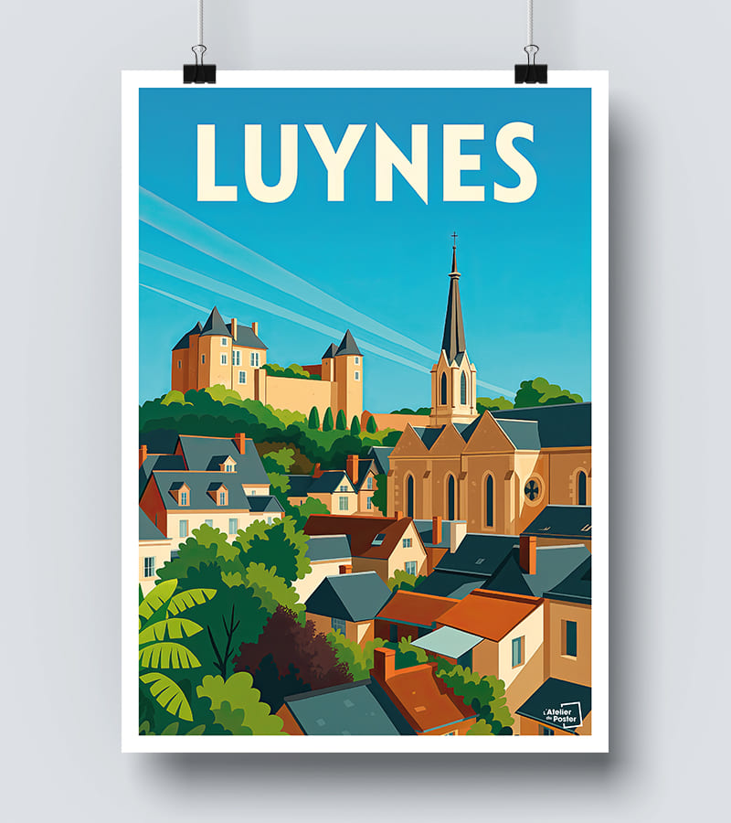 Affiche Luynes