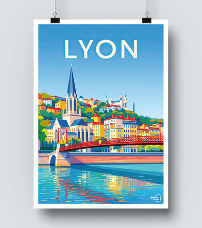 Affiche Ville de Lyon