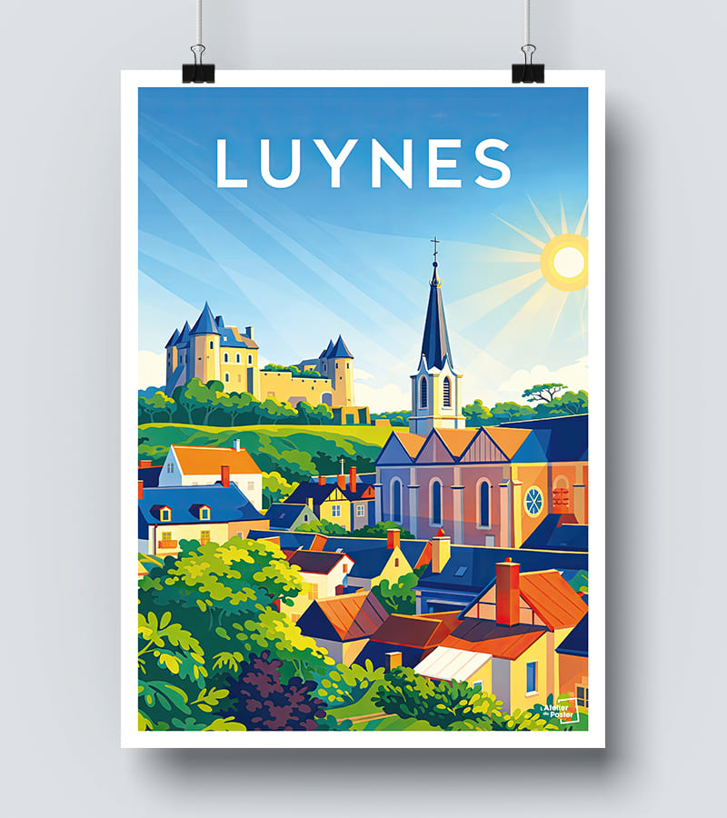 Affiche Luynes