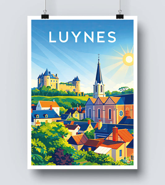 Affiche Luynes