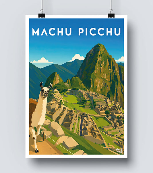 Affiche Machu Picchu