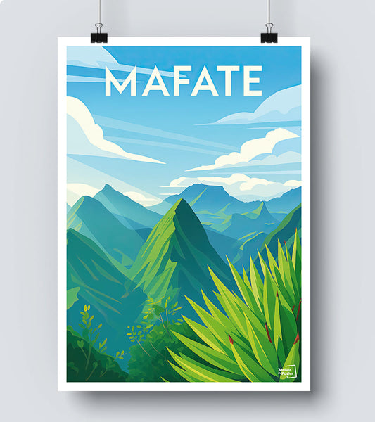 Affiche Mafate