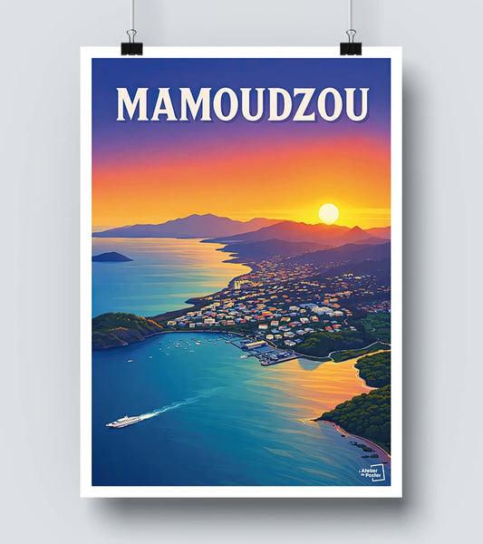 Affiche Mamoudzou