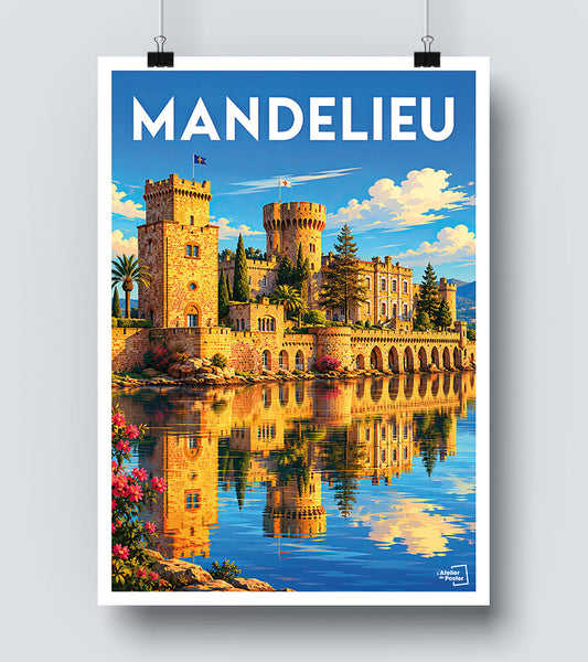 Affiche Mandelieu