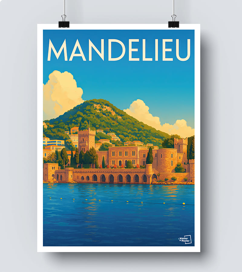 Affiche Mandelieu