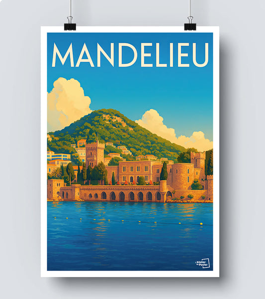Affiche Mandelieu