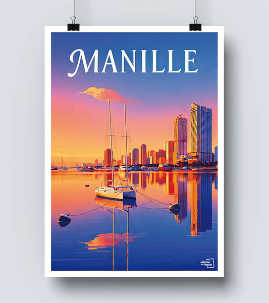 Affiche Manille