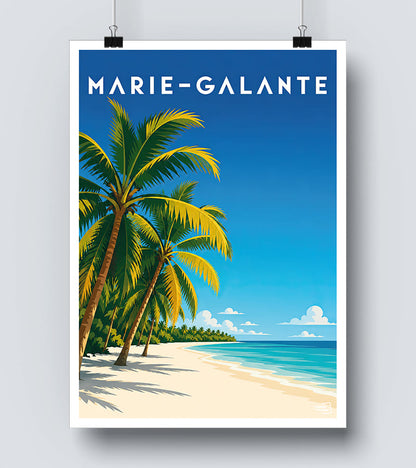 Affiche Marie Galante
