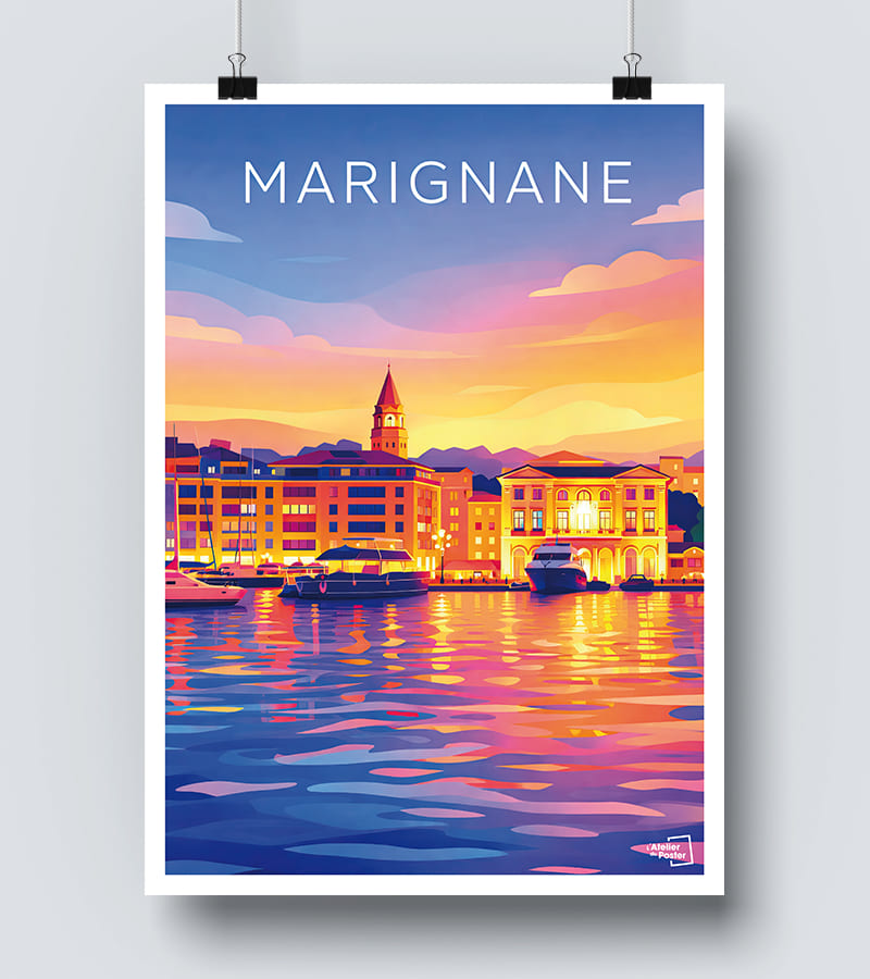 Affiche Marignane