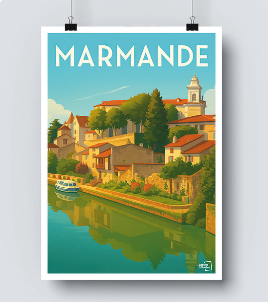 Affiche Marmande
