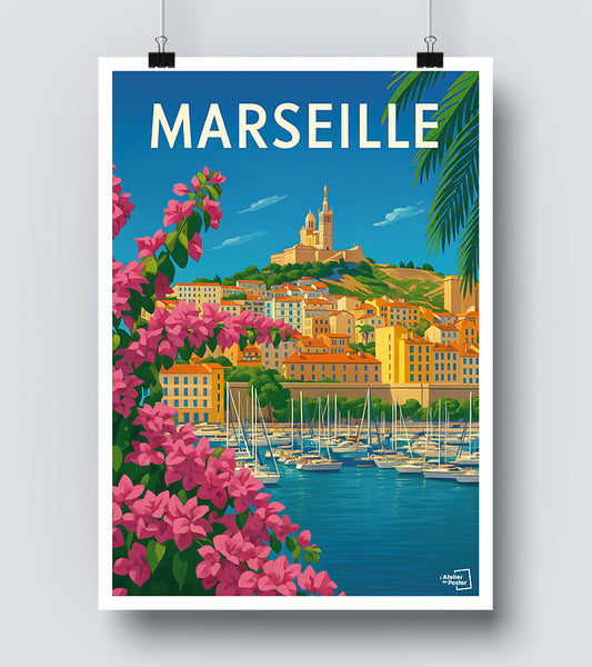 Affiche Marseille