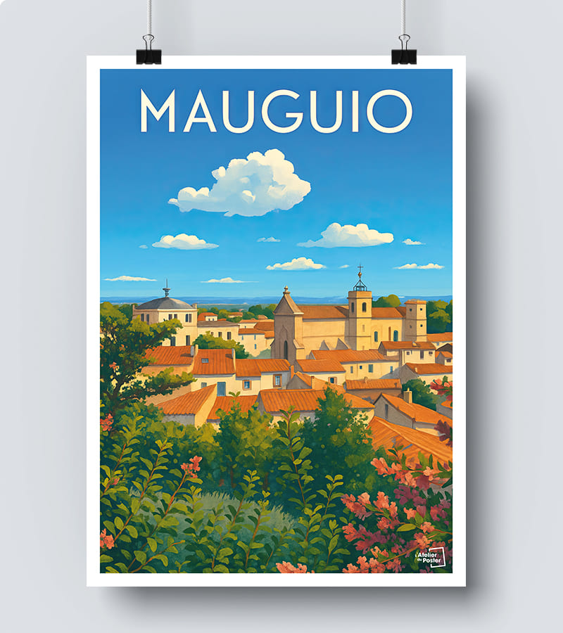 Affiche Mauguio