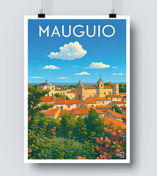 Affiche Mauguio
