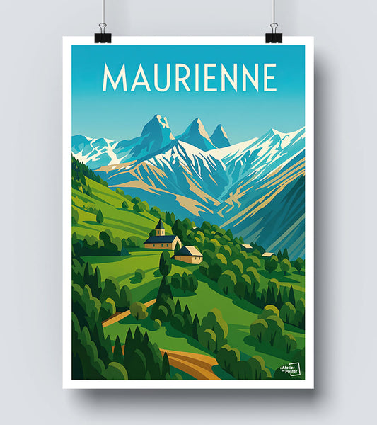 Affiche Maurienne