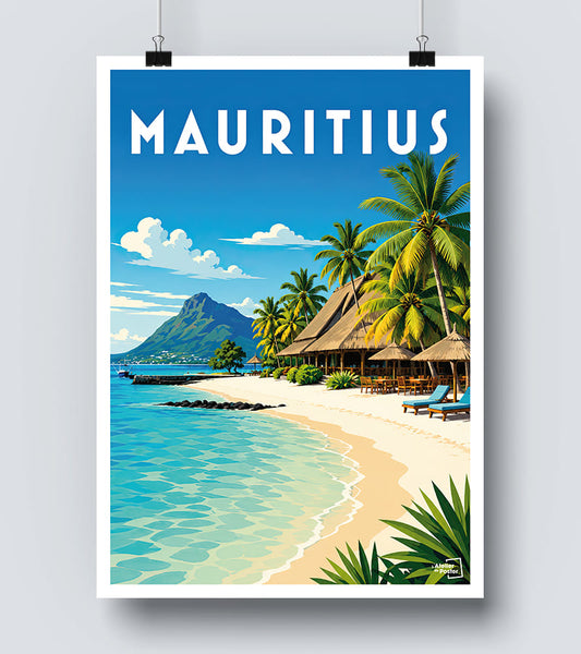 Affiche Mauritius