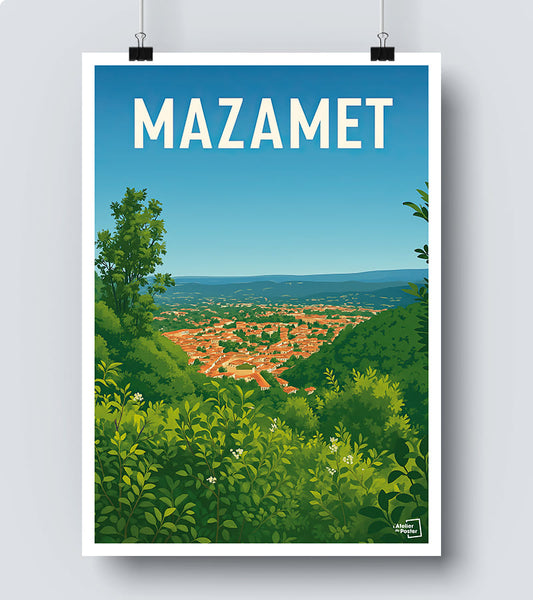 Affiche Mazamet