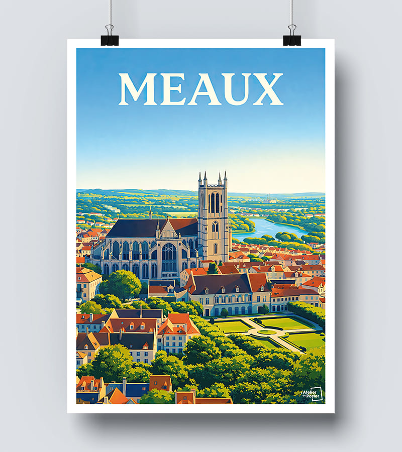 Affiche Meaux