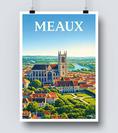 Affiche Meaux
