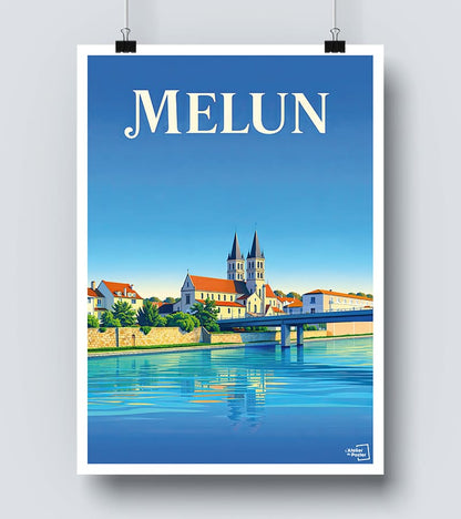 Affiche Melun