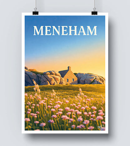 Affiche Meneham