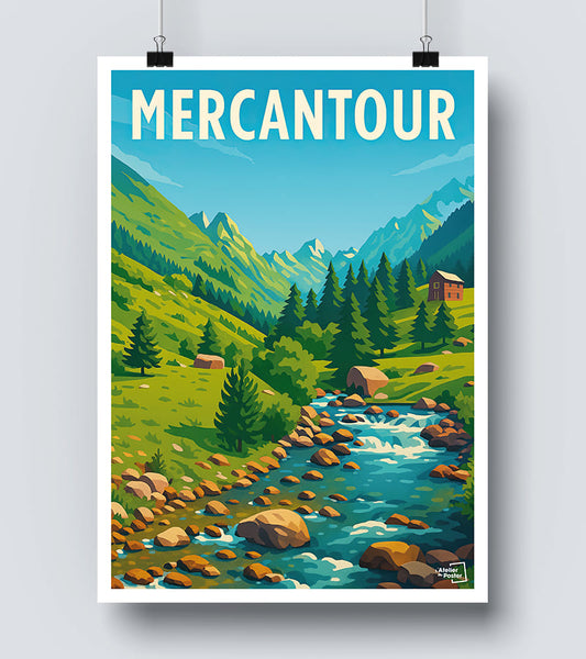 Affiche Mercantour