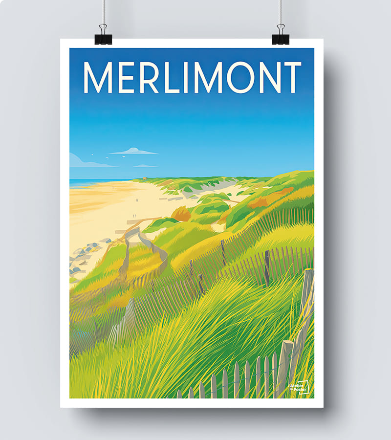 Affiche Merlimont