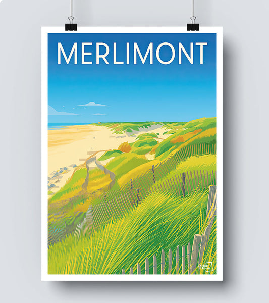Affiche Merlimont