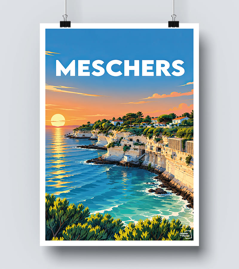 Affiche Meschers