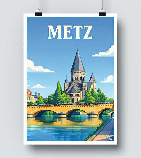 Affiche Metz