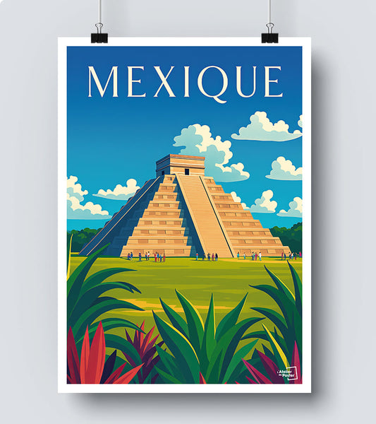 Affiche Mexique