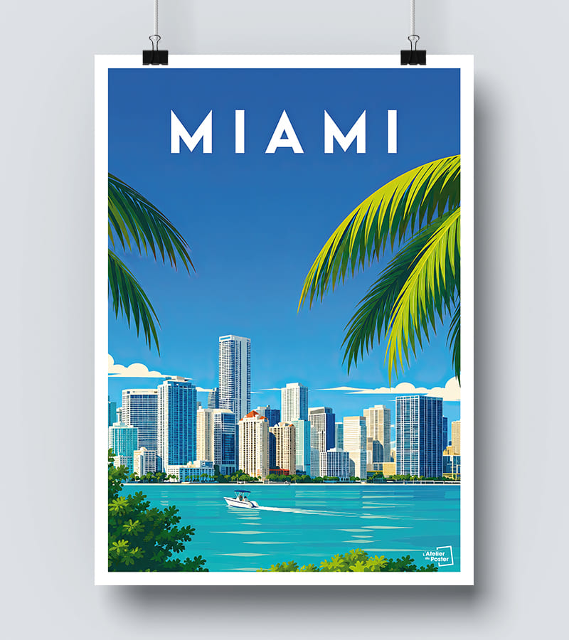 Affiche Miami