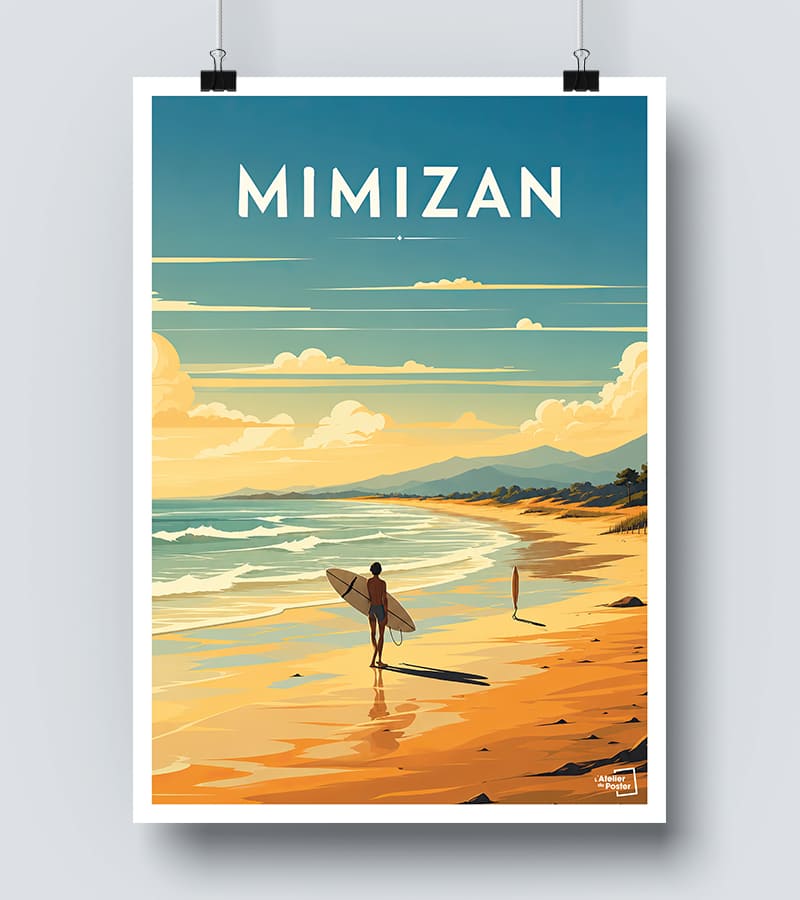 Affiche Mimizan