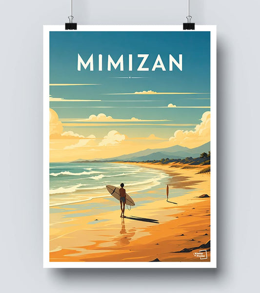 Affiche Mimizan