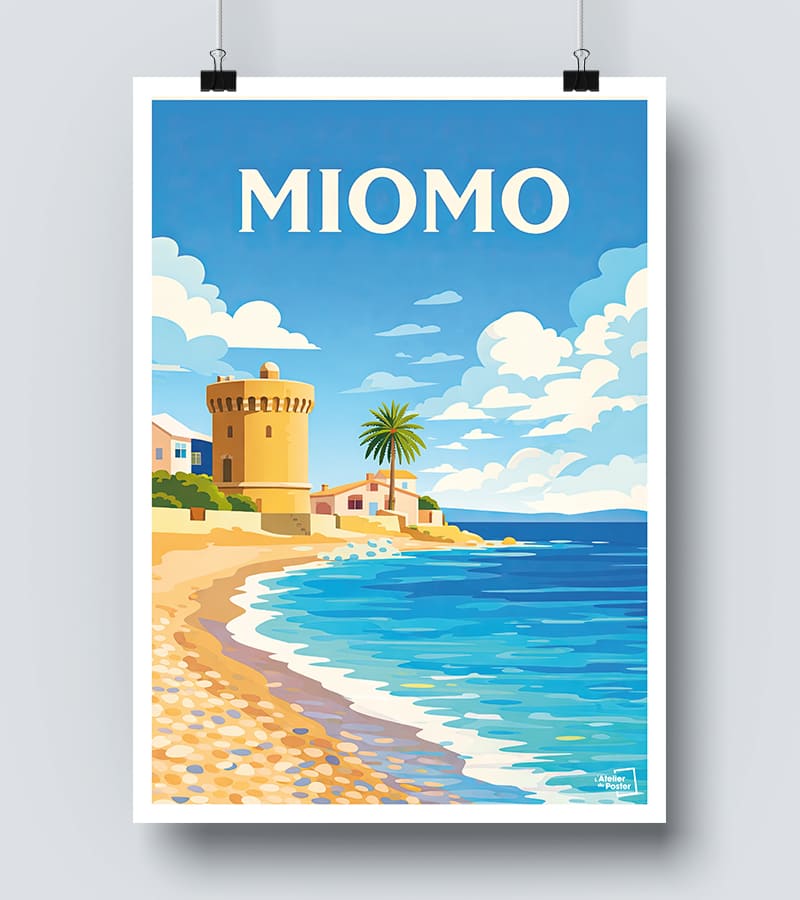 Affiche Miomo