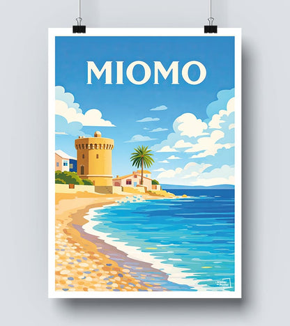 Affiche Miomo
