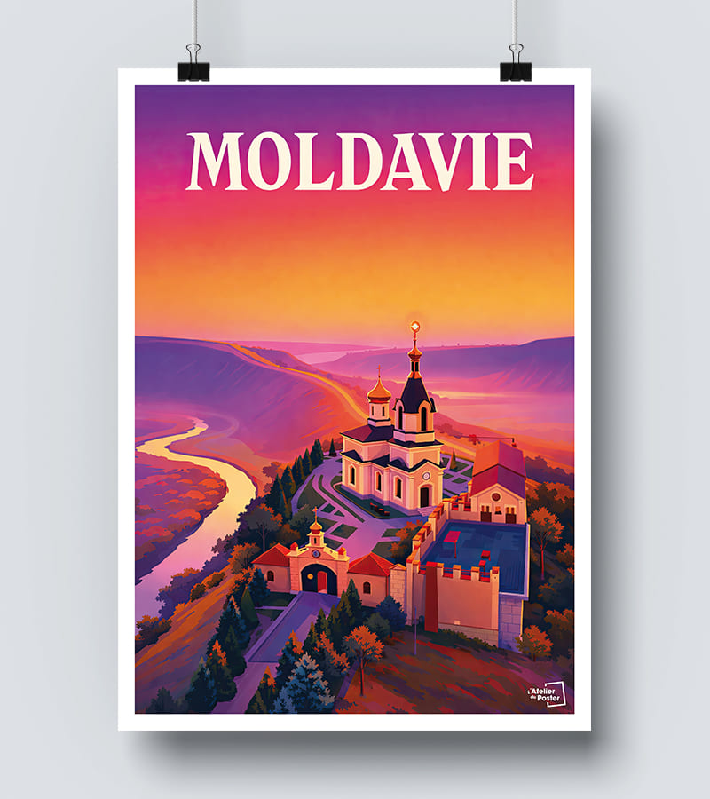Affiche Moldavie