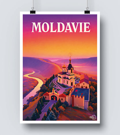 Affiche Moldavie