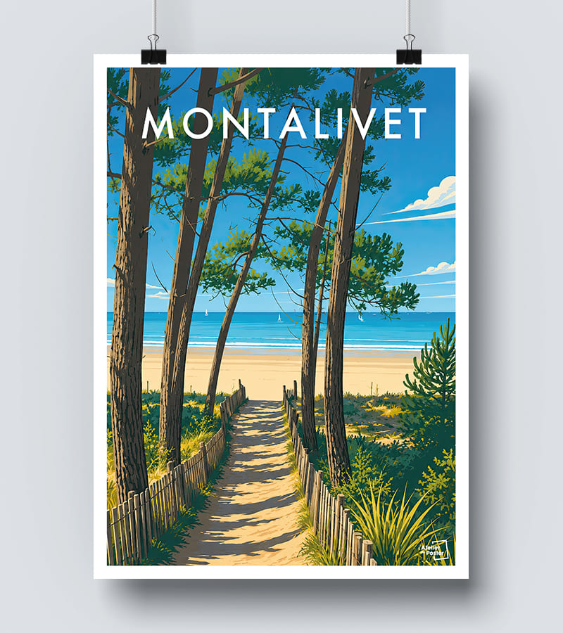 Affiche Montalivet