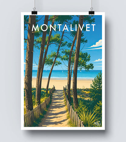 Affiche Montalivet