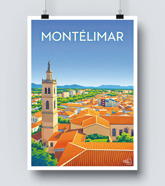 Affiche Montélimar